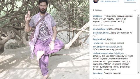 Maymunlar DJ Piligrim’ning ko‘zoynak va quloqchinlarini o‘g‘irlab ketdi