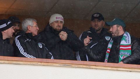 “Zenit” murabbiyi Qodirovning o‘yin chog‘idagi baqiriqlaridan shikoyat qildi