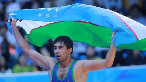 Ўзбекистонлик Бекзод Абдураҳмонов Бокуда ўтказилган кураш бўйича Гран-при ғолиби бўлди