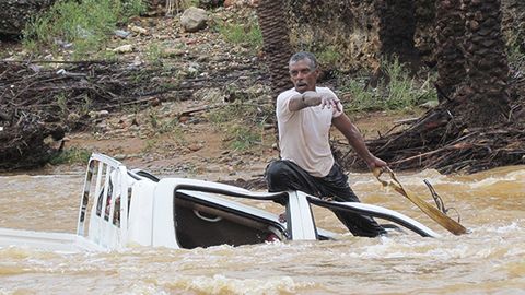 BMT Yamanda “Shapala” sikloni oqibatida 3 kishi halok bo‘lganligi haqida ma’lum qildi