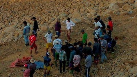 Myanmadagi ko‘chki qurbonlari soni salkam 100 kishini tashkil etmoqda