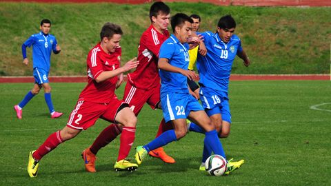 Futbol bo‘yicha O‘zbekiston yoshlar termasi Belarusni 3:1 hisobida mag‘lub etdi