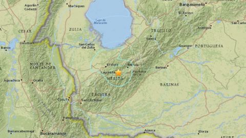 Venesuelada 5,3 magnitudali zilzila oqibatida bir kishi halok bo‘ldi