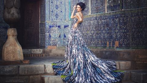 Ўзбекистоннинг Zulfiya Sulton бренди Латвиядаги мода ҳафталигида ўз тўпламини намойиш этди