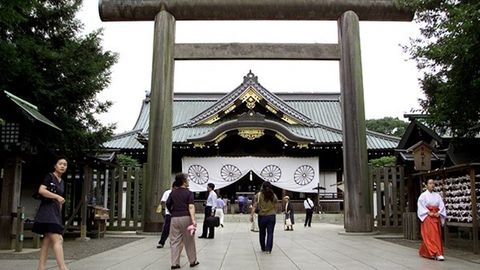 Tokiodagi Yasukuni ibodatxonasi hududida portlash sodir bo‘ldi