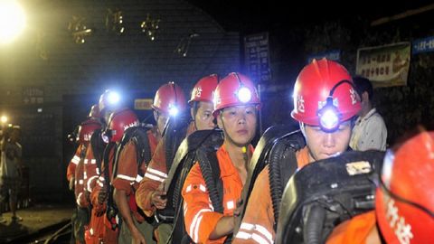 Xitoyda sodir bo‘lgan avariya oqibatida o‘nlab konchi yer ostida qolib ketdi
