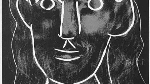 Ўйин карталари ишлаб чиқарадиган компания Пикассо картинасини майда бўлакларга бўлмоқчи