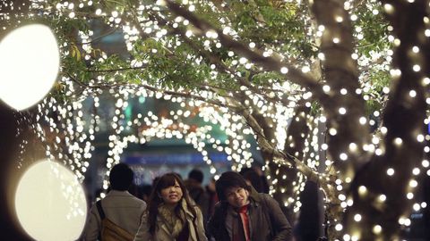 Японияда 2015 йил рамзи сифатида «арзон» иероглифи танланди