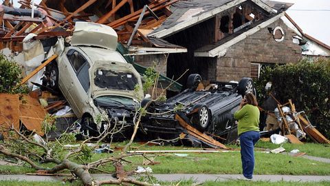 Texasda yuz bergan tornado oqibatida 6 kishi halok bo‘ldi
