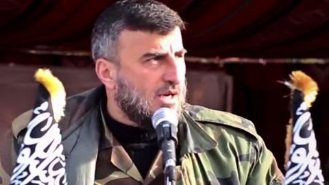 OAV: “Jaysh al-Islom” o‘ldirilgan yetakchisi Zaxran Allush o‘rniga yangi rahbar sayladi