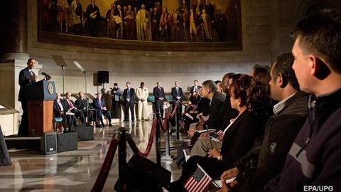 Obama Amerikaning muhojirlik siyosatini yoqlab chiqdi