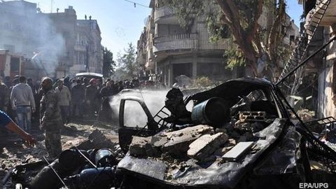 Suriyaning Qamishli shahrida sodir etilgan portlashlarda 13 kishi halok bo‘ldi 