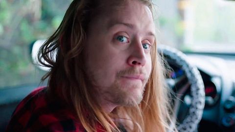 Маколей Калкин «Уйда ёлғиз» фильмида улғайган қаҳрамоннинг ролини ижро этди