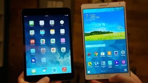 Тошкентдаги «Малика» технобозорида энг арзон iPad 3 млн сўмдан, энг арзон Samsung планшети 1 млн сўмдан сотилмоқда