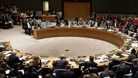 БМТ Хавфсизлик Кенгаши Россия ва Хитойнинг қаршилигига қарамай, КХДРдаги инсон ҳуқуқлари бўйича мажлис ўтказди