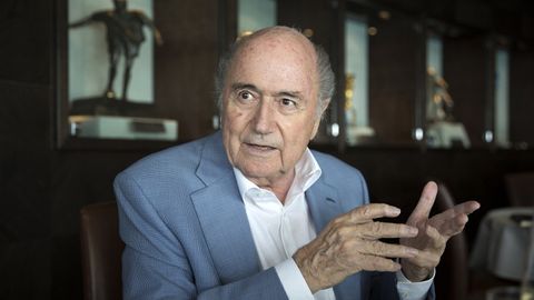 Yozef Blatter: Rossiya va Qatardagi futbol bo‘yicha jahon chempionatlari rejaga ko‘ra bo‘lib o‘tadi