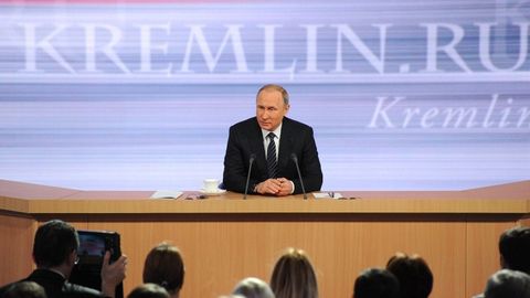Putin jurnalistlar bilan an’anaviy “katta” muloqotni boshladi