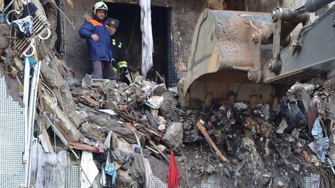 Волгограддаги кўп қаватли уйда газ портлашида ҳалок бўлган бешинчи кишининг жасади топилди