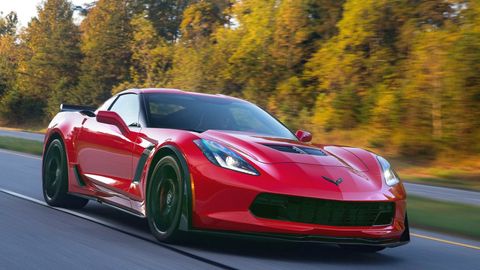 Rossiyada General Motors tarixidagi eng kuchli model — Corvette Z06 sotila boshladi