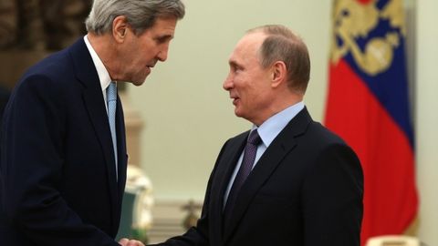 Putin va Kerrining Kremldagi muzokaralari uch soatdan ziyod davom etdi