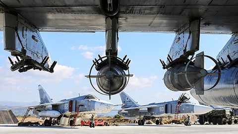 Times: Россия Сурияда иккинчи авиабазасини очмоқчи