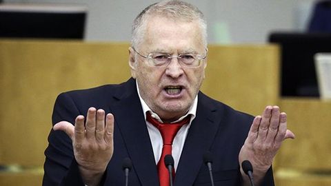 Vladimir Jirinovskiy sud orqali Mixail Gorbachyovdan 6300 rubl undirdi