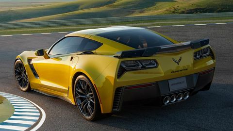 Chevrolet компанияси гибрид Corvette’ни патентлади