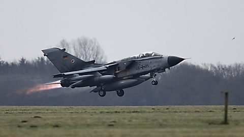 Germaniya aviatsiyasi ilk bora Suriyadagi operatsiyada qatnashdi