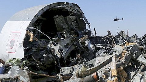 Rossiya Federal xavfsizlik xizmati xodimlari A321 bortidagi portlovchi vosita turini aniqladi