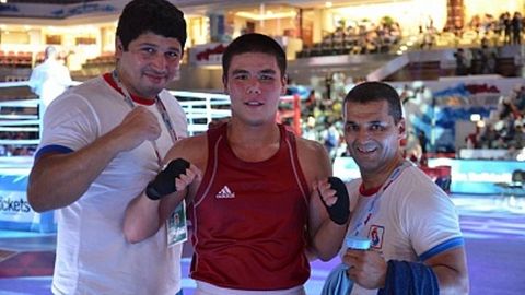 O‘zbekistonlik Bektemir Meliqo‘ziyev Osiyoning eng yaxshi bokschisi deb topildi