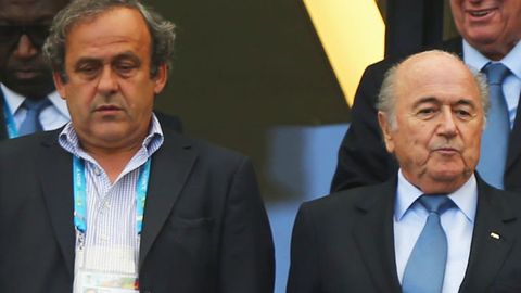 Blatter va Platini 8 yilga futboldan chetlatildi