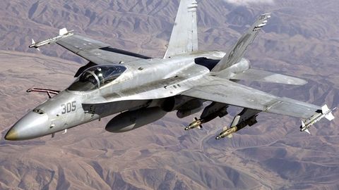 OAV: Kanada Harbiy-havo kuchlari yanglishib Iroq armiyasiga zarba bergan