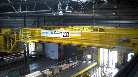 Germaniya kompaniyasi Toshkent mexanika zavodi bazasida yuk ko‘tarish mashinalari kranlarini ishlab chiqarishni yo‘lga qo‘yadi