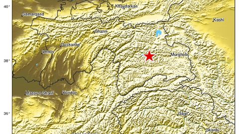 Toshkentda 3 balli yerosti silkinishlari sezildi
