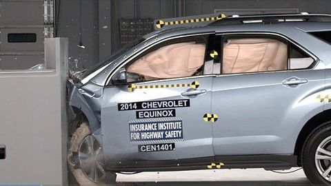 Дунёнинг энг хавфсиз автомобиллари рейтингида Chevrolet’нинг учта модели олий мукофотга эга бўлди
