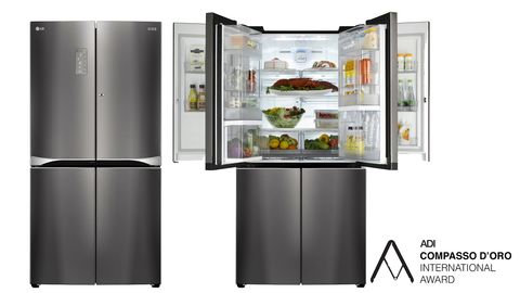 Dual Door-in-Door funksiyasiga ega LG sovitgichi Italiyaning dizayn sohasidagi nufuzli mukofoti bilan taqdirlandi