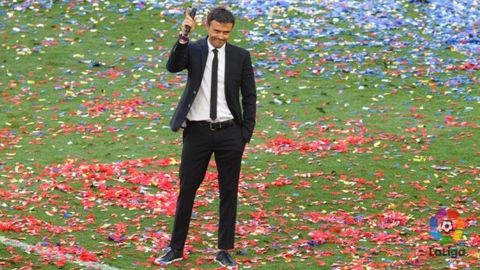 Luis Enrike Primeraning o‘tgan mavsumdagi eng yaxshi murabbiyi deb topildi