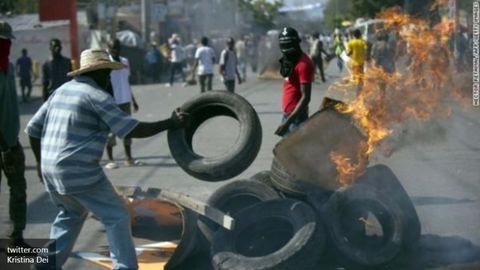 Gaitidagi saylovlarga norozilik belgisi sifatida o‘tkazilgan tartibsizliklarda bir kishi qurbon bo‘ldi