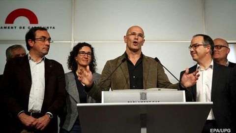 Kataloniya ayirmachilari mintaqaviy hukumat tashkil etishni xohlamoqda