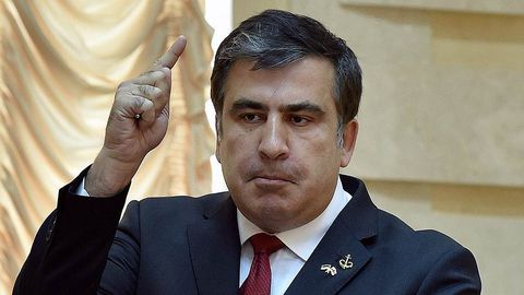 Mixail Saakashvili Ukraina elitasini korrupsiyada aybladi