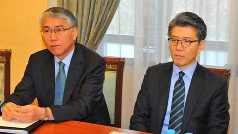 Абдулазиз Камилов Корея Республикаси ТИВ раҳбари ўринбосарини қабул қилди