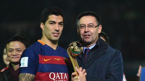 Luis Suares klublar o‘rtasidagi JChning eng yaxshi futbolchisi deb topildi