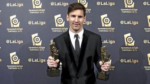Messi Ispaniya Primerasida 2014/2015-yilgi mavsumning eng yaxshi futbolchisi deb topildi