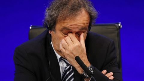 FIFA Mishel Platinining Sport arbitraj sudiga murojaat qilishiga ruxsat bermadi