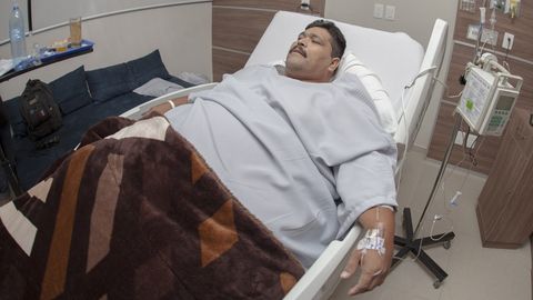 Meksikada dunyodagi eng og‘ir odam vafot etdi