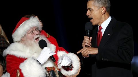 Obama Rojdestvodagi sevimli qo‘shiqlarini ma’lum qildi