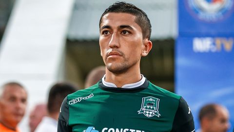 Odil Ahmedov “Krasnodar” bilan shartnomasini 2019-yilgacha uzaytirdi