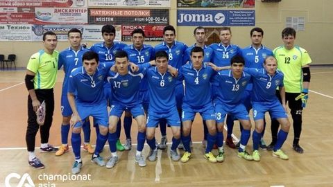 O‘zbekiston futzal termasi o‘rtoqlik o‘yinida Belarusdan ustun keldi