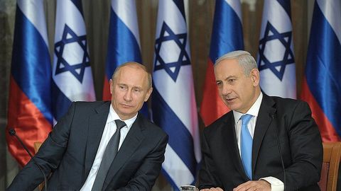 Putin va Netanyaxu Rossiya va Isroil harbiy kuchlarini muvofiqlashtirish mexanizmi muvaffaqiyatli kechayotganligini ma’lum qildi