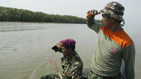 Indoneziyada dvigateli ishdan chiqqan kema g‘arq bo‘lmagani ma’lum qilindi